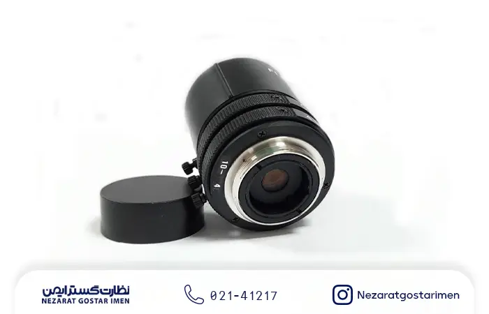 لنز دوربین صنعتی